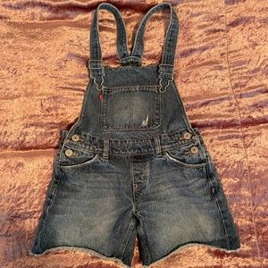 Levi's Short Overalls, Size 10 Girls